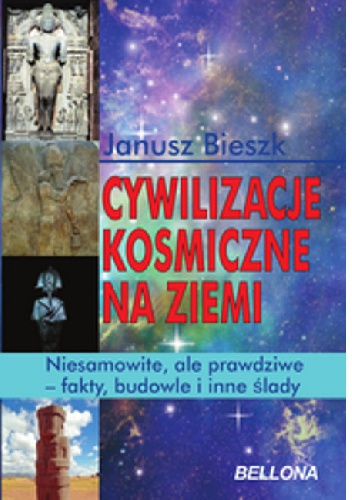 Okładka:  - Cywilizacje kosmiczne na Ziemi
