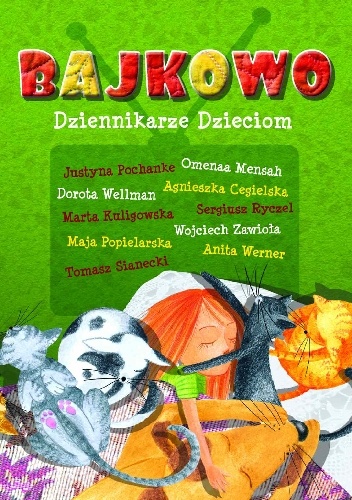 Okładka: Maja Popielarska - Bajkowo. Dziennikarze Dzieciom