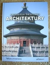 Okładka: Will Pryce - Arcydzieła światowej architektury- t.2
