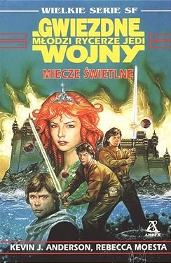 Okładka: Kevin J. Anderson - Miecze świetlne