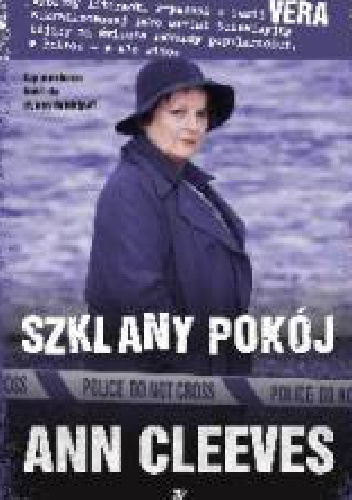 Okładka: Ann Cleeves - Szklany pokój