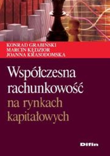 Okładka: Joanna Krasodomska - Współczesna rachunkowość na rynkach kapitałowych