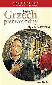 Okładka: Anne-Lise Boge - Podejrzenia