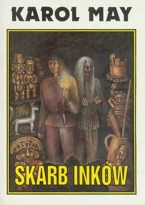 Okładka: Karol May - Skarb Inków