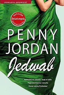 Okładka: Penny Jordan - Jedwab