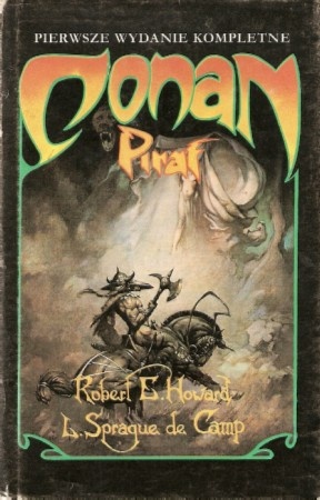 Okładka: Robert Ervin Howard - Conan pirat