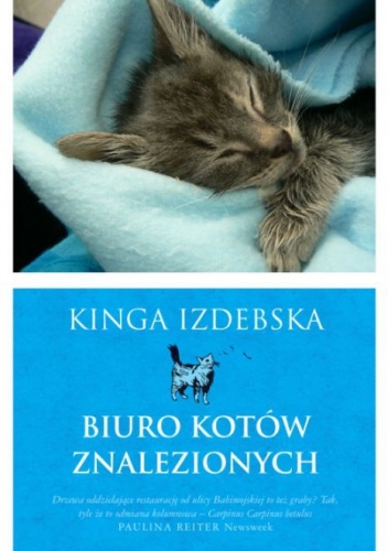 Okładka: Kinga Izdebska - Biuro kotów znalezionych