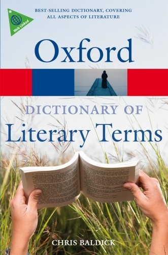 Okładka: Chris Baldick - The Oxford Dictionary of Literary Terms