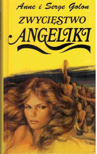 Okładka: Anne Golon - Zwycięstwo Angeliki
