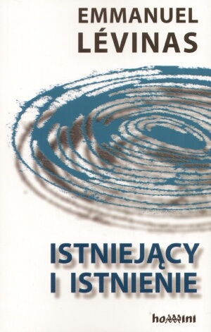 Okładka: Emmanuel Levinas - Istniejący i istnienie