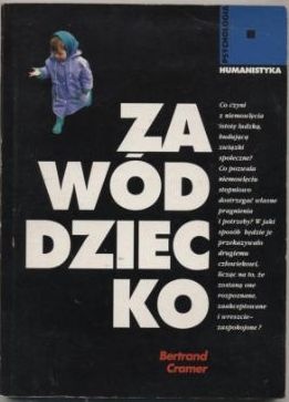 Okładka: Bertrand Cramer - Zawód dziecko
