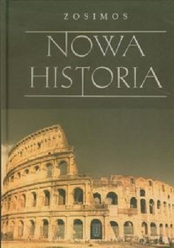 Okładka:  Zosimos - Nowa Historia