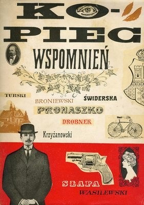 Okładka:  praca zbiorowa - Kopiec wspomnień