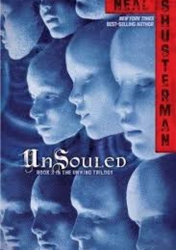 Okładka: Neal Shusterman - UnSouled