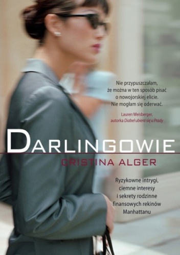 Okładka: Cristina Alger - Darlingowie