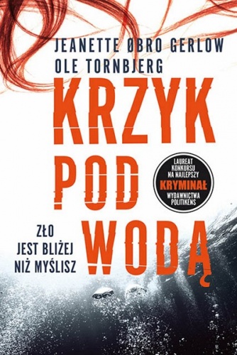 Okładka: Jeanette Øbro Gerlow - Krzyk pod wodą
