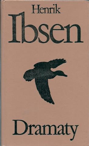 Okładka: Henrik Ibsen - Dramaty