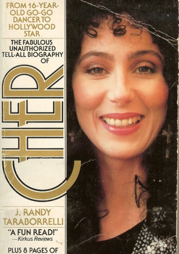 Okładka: J. Randy Taraborrelli - Cher