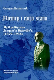 Okładka: Grzegorz Kucharczyk - Niemcy i racja stanu