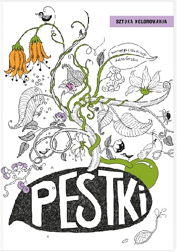 Okładka: Anita Graboś - Pestki