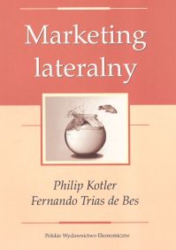 Okładka: Philip Kotler - Marketing lateralny