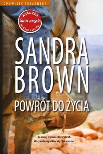Okładka: Sandra Brown - Powrót do życia
