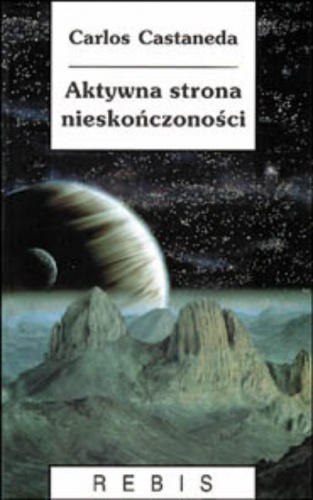 Okładka: Carlos Castaneda - Aktywna strona nieskończoności