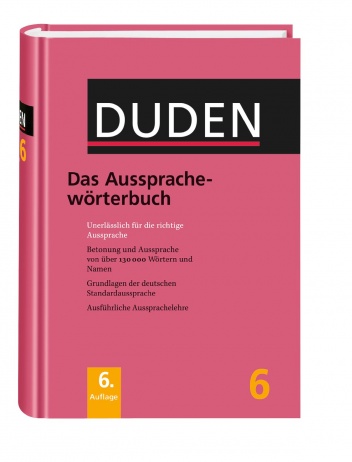 Okładka:  praca zbiorowa - DUDEN BD 6. Das Aussprachewörterbuch