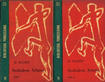 Okładka: Herbert Wendt - Szukałem Adama