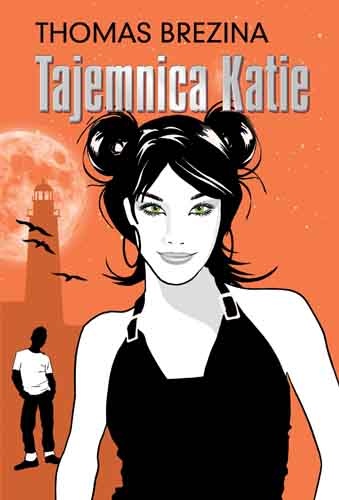 Okładka: Thomas Brezina - Tajemnica Katie