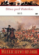 Okładka: Geoffrey Wootten - Bitwa pod Waterloo 1815. Narodziny współczesnej Europy