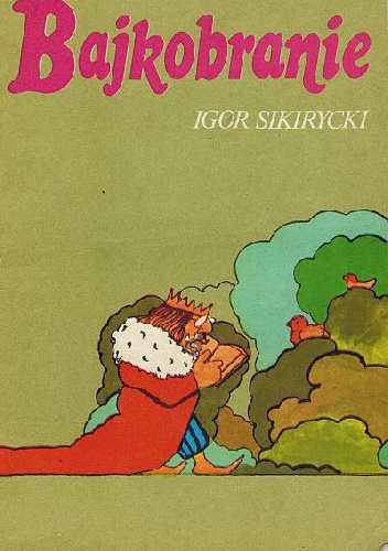 Okładka: Igor Sikirycki - Bajkobranie