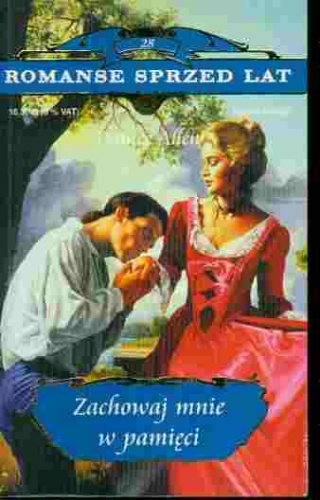 Okładka: Danice Allen - Zachowaj mnie w pamięci
