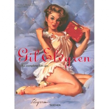 Okładka: Gil Elvgren - Gil Elvgren: All His Glamorous American Pin-Ups