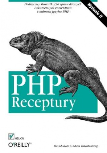 Okładka: Adam Trachtenberg - PHP. Receptury. Wydanie II