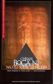 Okładka: Andrzej Marek Wyrwa - Chram boga Nii na Ostrowie Lednickim