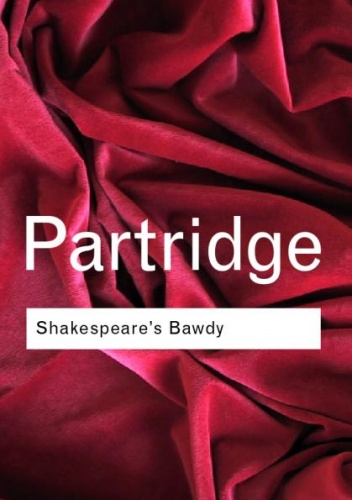 Okładka: Eric Partridge - Shakespeare's Bawdy