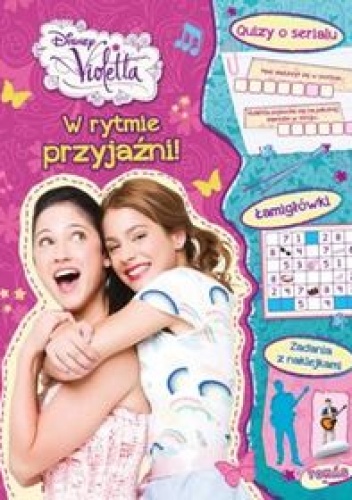 Okładka:  - Violetta. W rytmie przyjaźni