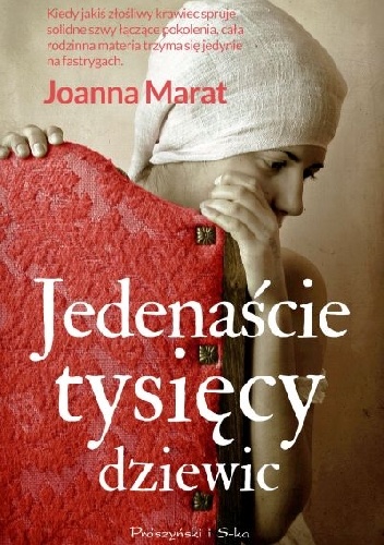 Okładka: Joanna Marat - Jedenaście tysięcy dziewic