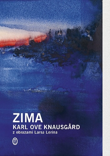Okładka: Karl Ove Knausgård - Zima