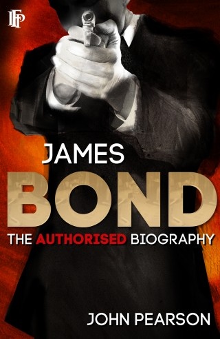 Okładka: John Pearson - James Bond: The Authorized Biography