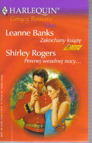 Okładka: Leanne Banks - Zakochany książę. Pewnej weselnej nocy...