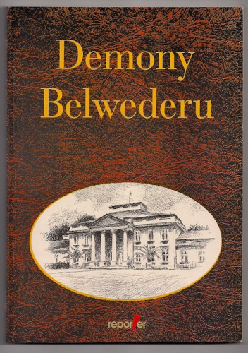 Okładka: Roman Dębecki - Demony Belwederu