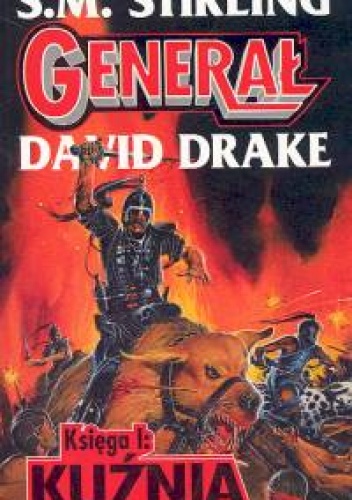 Okładka: David Drake - Kuźnia