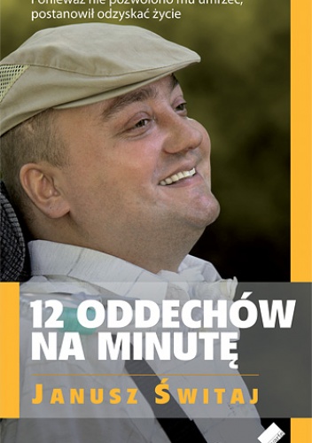 Okładka: Janusz Świtaj - 12 oddechów na minutę