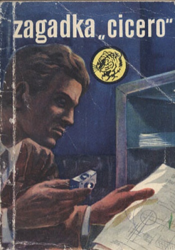 Okładka: Gustaw Jarl - Zagadka "Cicero"