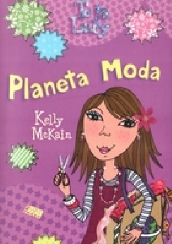 Okładka: Kelly McKain - Planeta moda