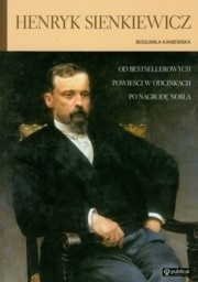 Okładka: Bogumiła Kaniewska - Henryk Sienkiewicz