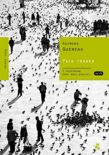 Okładka: Raymond Queneau - Psia trawka