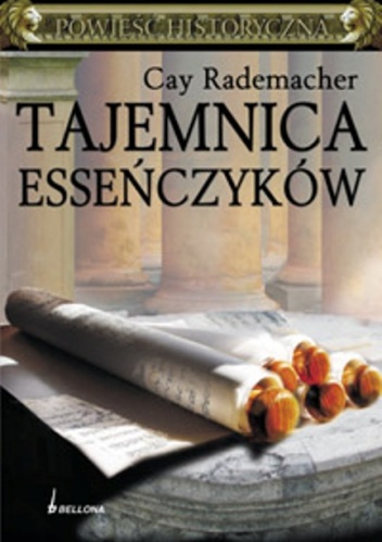 Okładka: Cay Rademacher - Tajemnica Esseńczyków